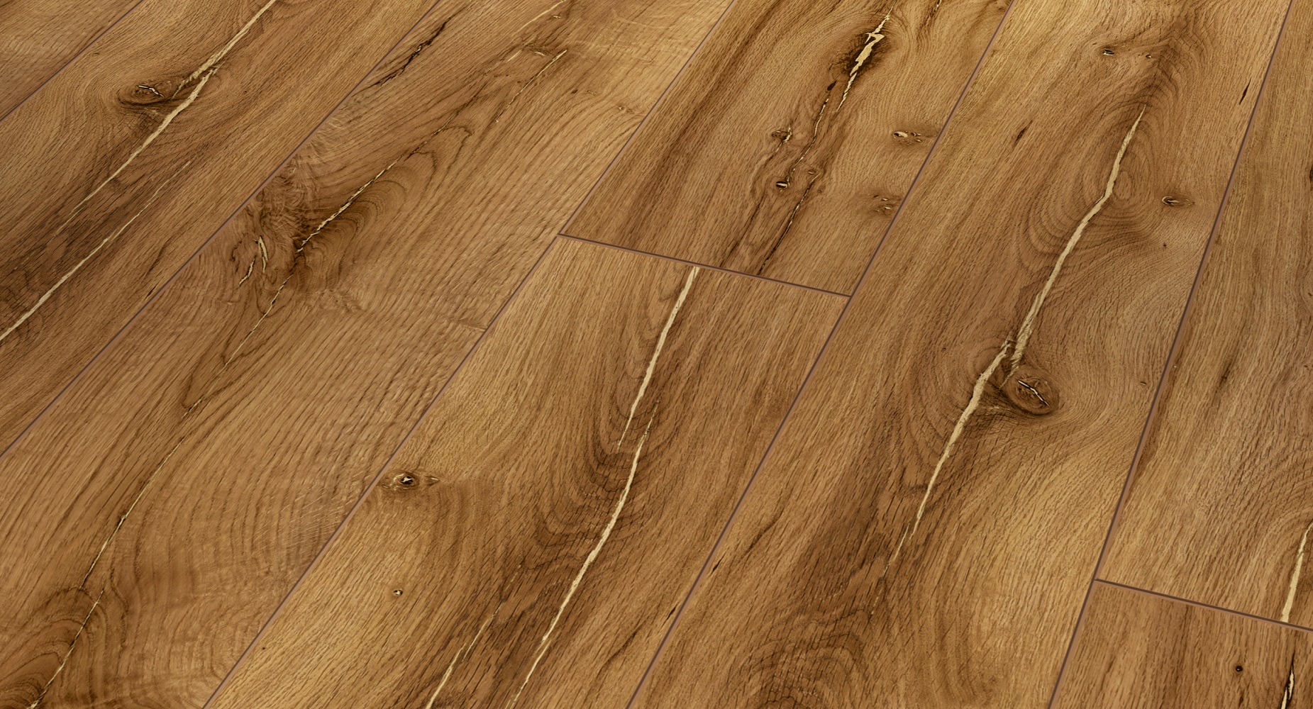 PARADOR Laminat Eiche Artdeco vanille Landhausdiele 4-seitige V-Fuge | Classic 1050 | 39,5 m²-4014809161820