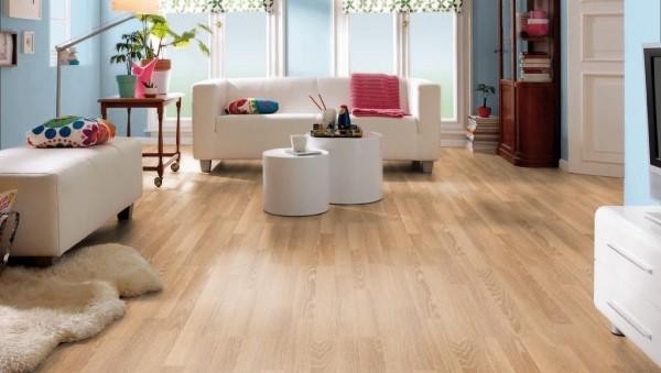 HARO Laminat Eiche select gekalkt Schiffsboden 3-Stab | Sonderedition | 44 m²-4018427379711