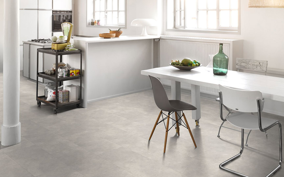 PARADOR Designboden Beton weiß Steinstruktur 4-seitige Fase | Modular ONE | 27 m²-4014809226659