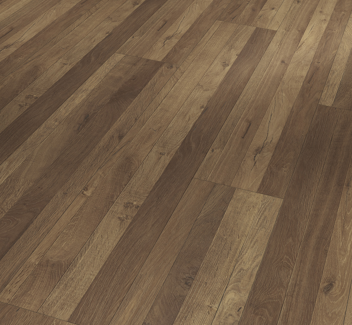 PARADOR Designboden Eiche Linea antik Holzstruktur 4-seitige Fase | Modular ONE-4014809236351