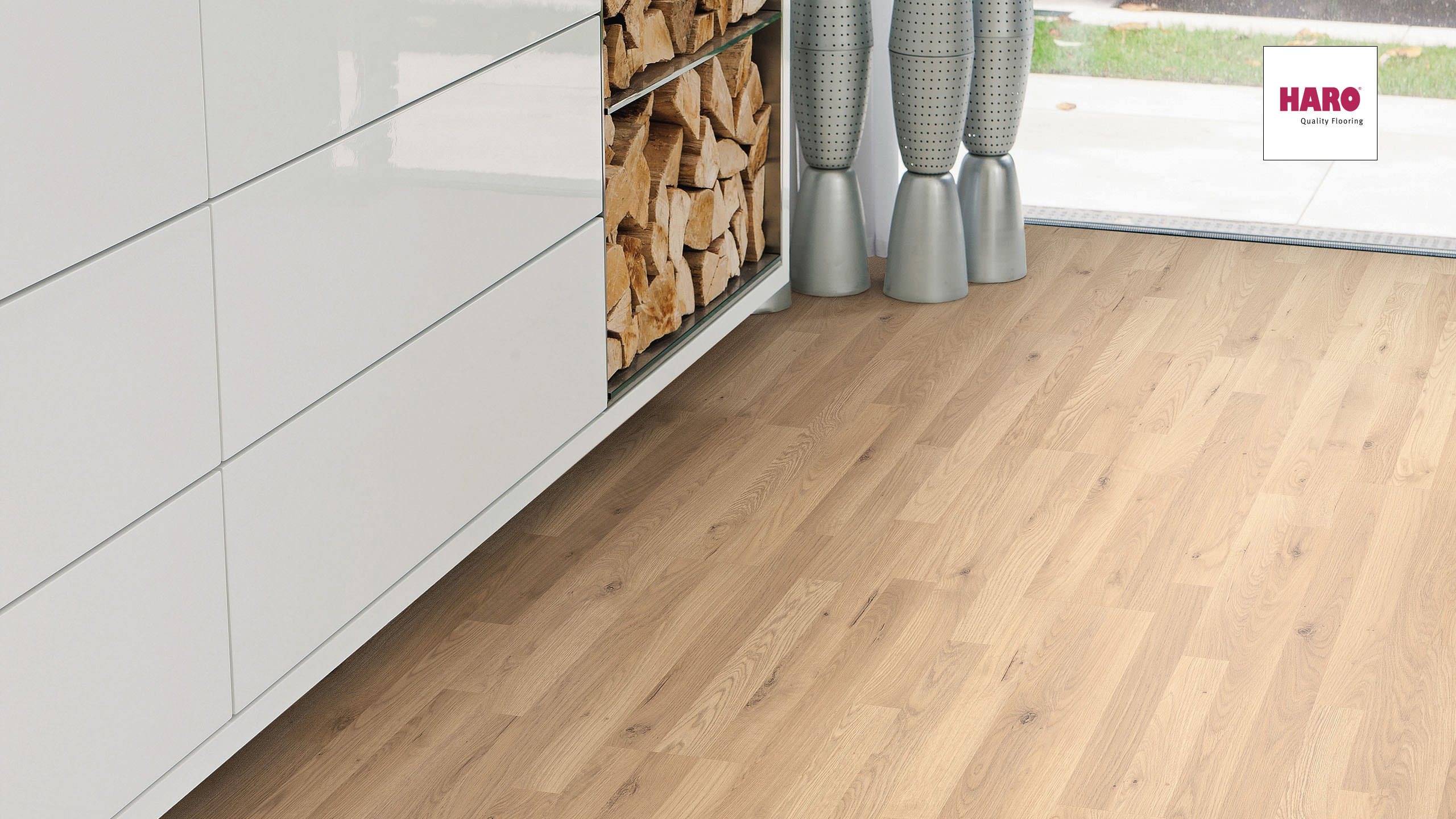 HARO Laminat Steineiche authentic matt Schiffsboden 3-Stab | Tritty 75 | 2.Wahl-4018427310363