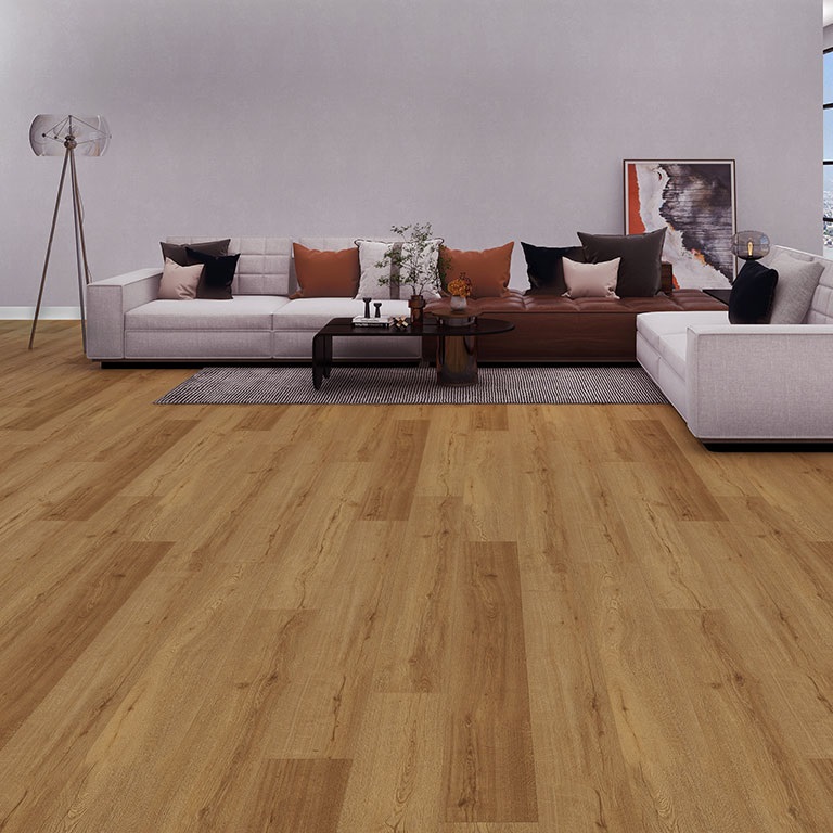 CHECK One Click-Vinylboden Lohe Eiche 2467 Landhausdiele 4V-Fuge | 20 m²-4250055112982