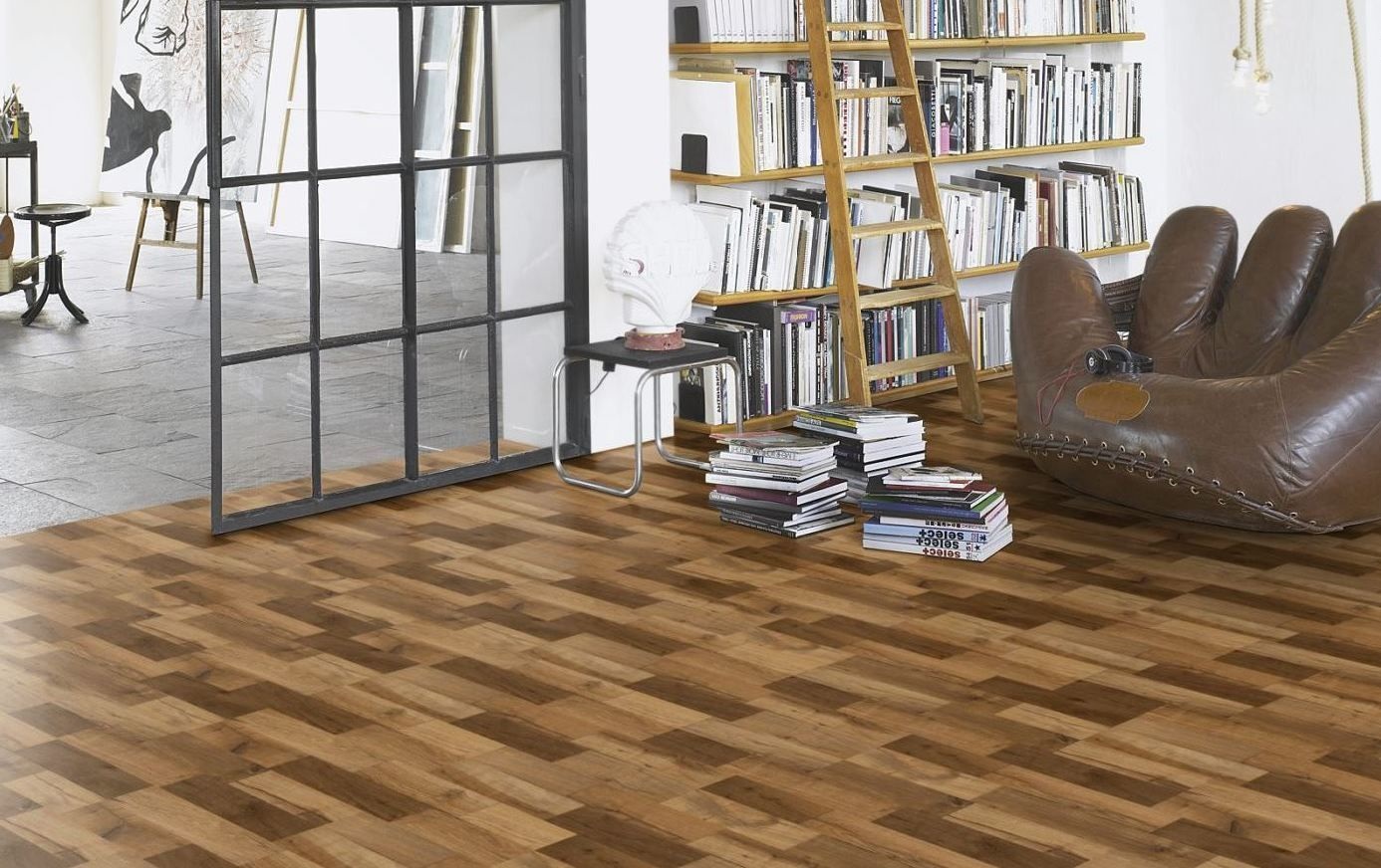PARADOR Laminat Eiche Mix Newport Reliefstruktur | Classic 1050 | 7,5 m²-4014809153948