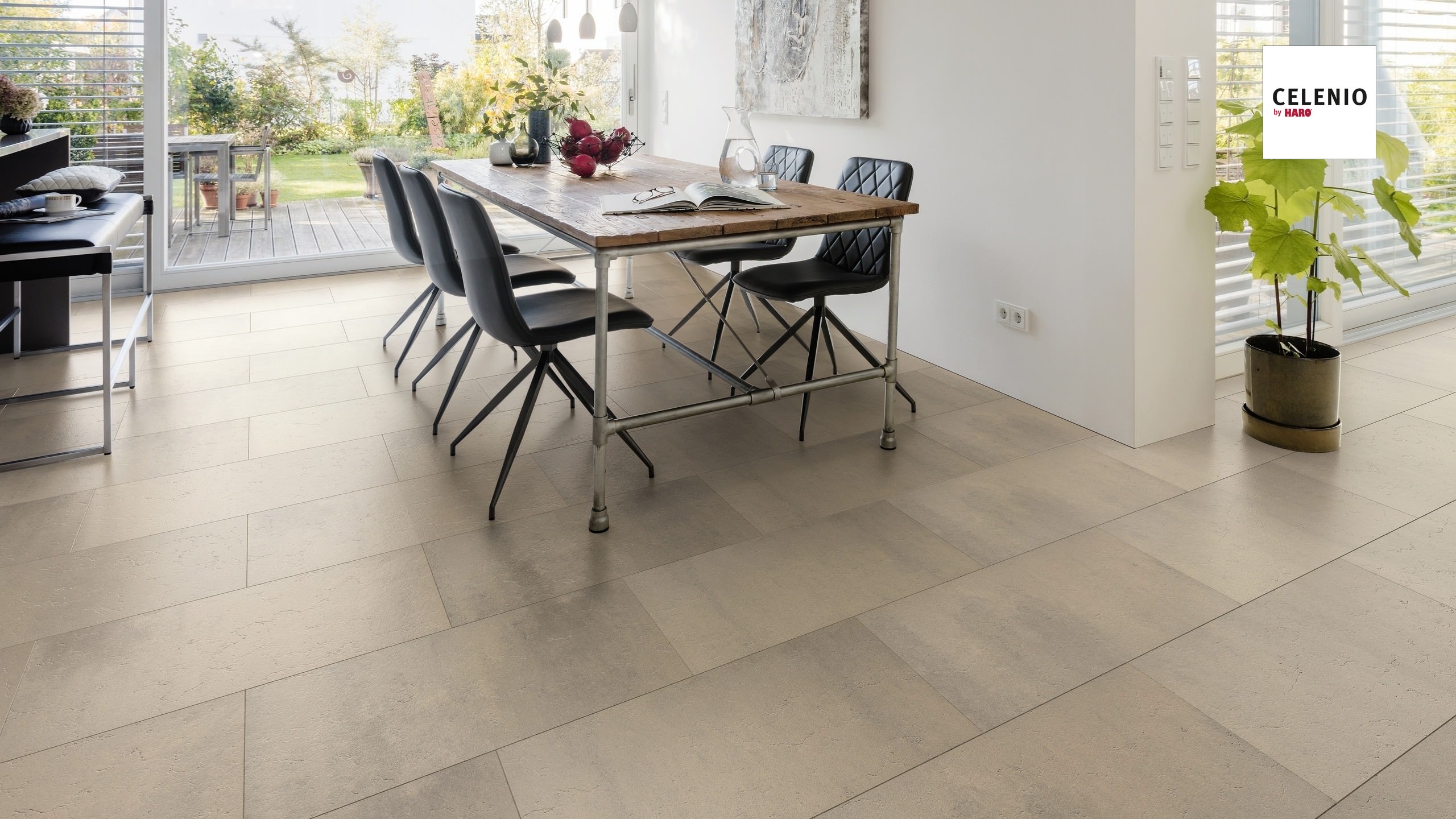 HARO Designboden Athos polar grey | CELENIO-4018427424077