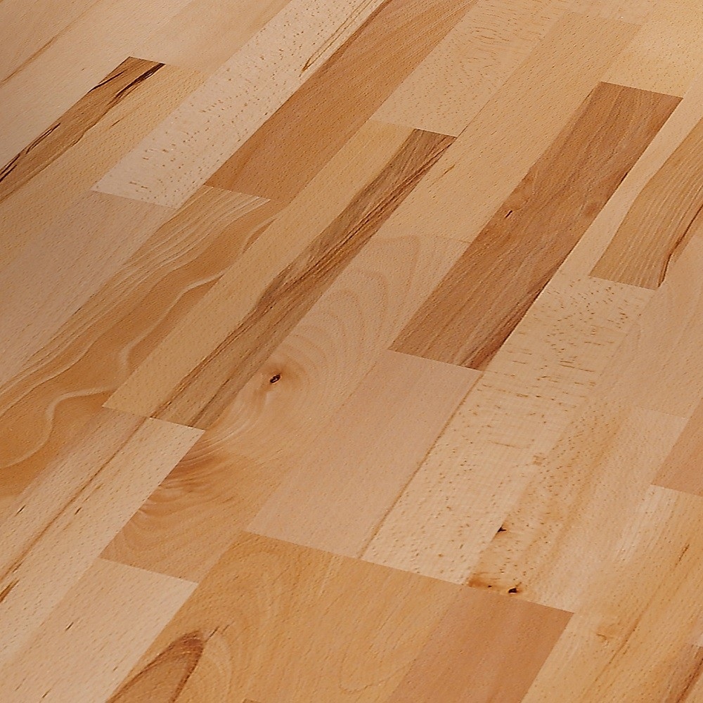 PARADOR Parkett Buche lebhaft Schiffsboden 3-Stab lackversiegelt | 2. Wahl-# guenstig bei bodenverkauf.de kaufen PARADOR Parkett Buche lebhaft Schiffsboden 3-Stab lackversiegelt | 2. Wahl-#