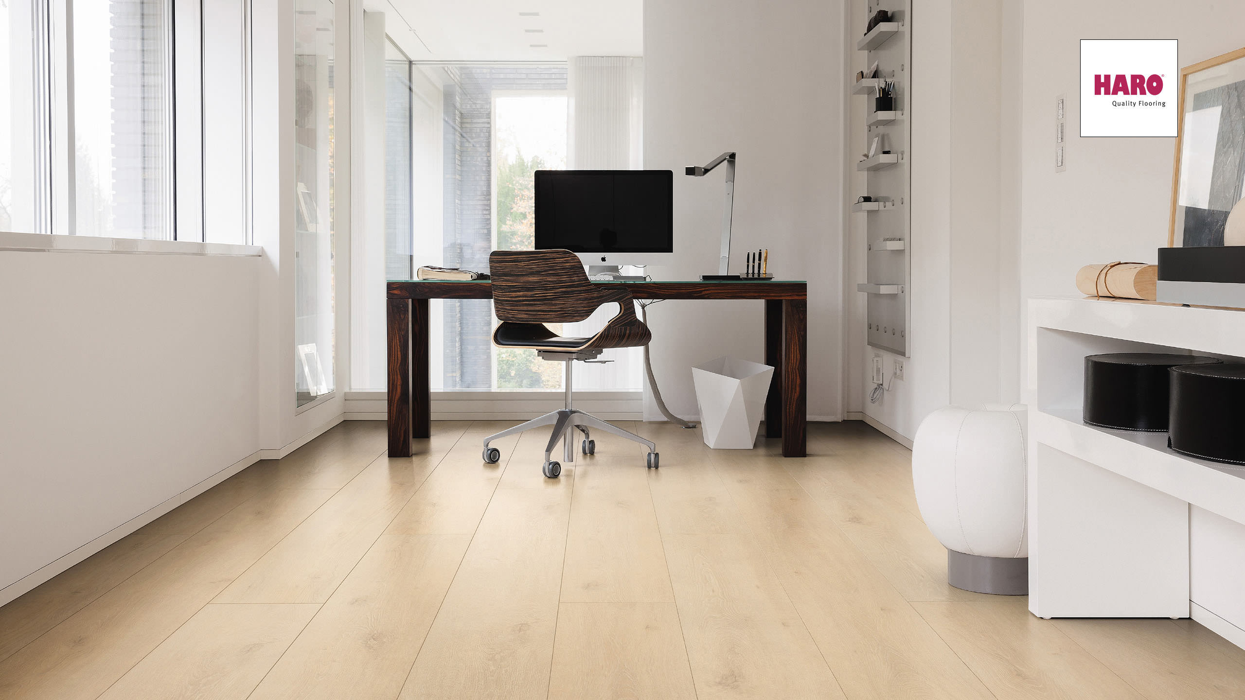 HARO Laminat Eiche Veneto sand Landhausdiele | Gran Via | 2.Wahl | 25 m²-4018427400279