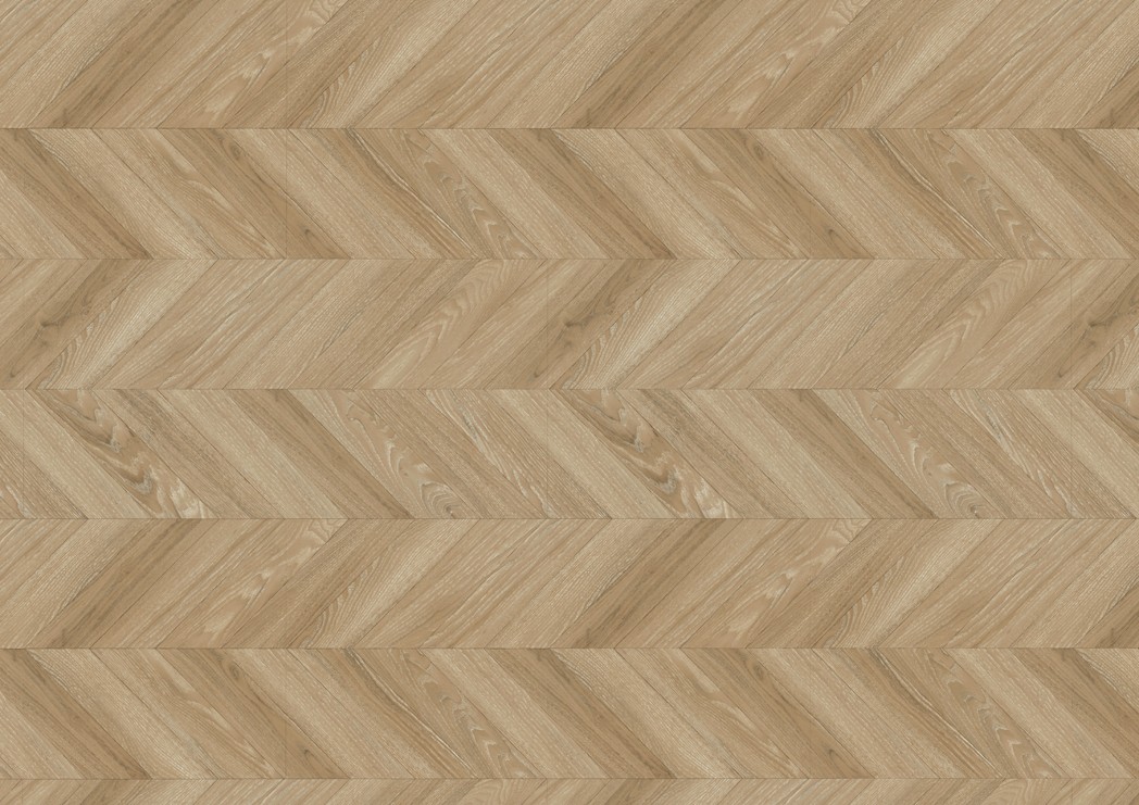 TER HÜRNE Vinylboden Eiche Oakland braun Fischgrät J12 | Stone Choice | 17 m²-4012853128677