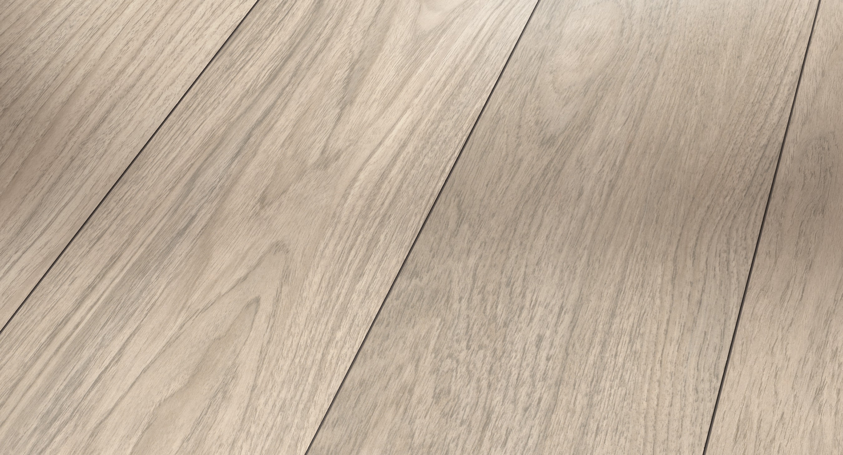PARADOR Laminat Teak gebleicht Landhausdiele 4-seitige Mini-V-Fuge | Basic 400 | 25 m²-4014809139966