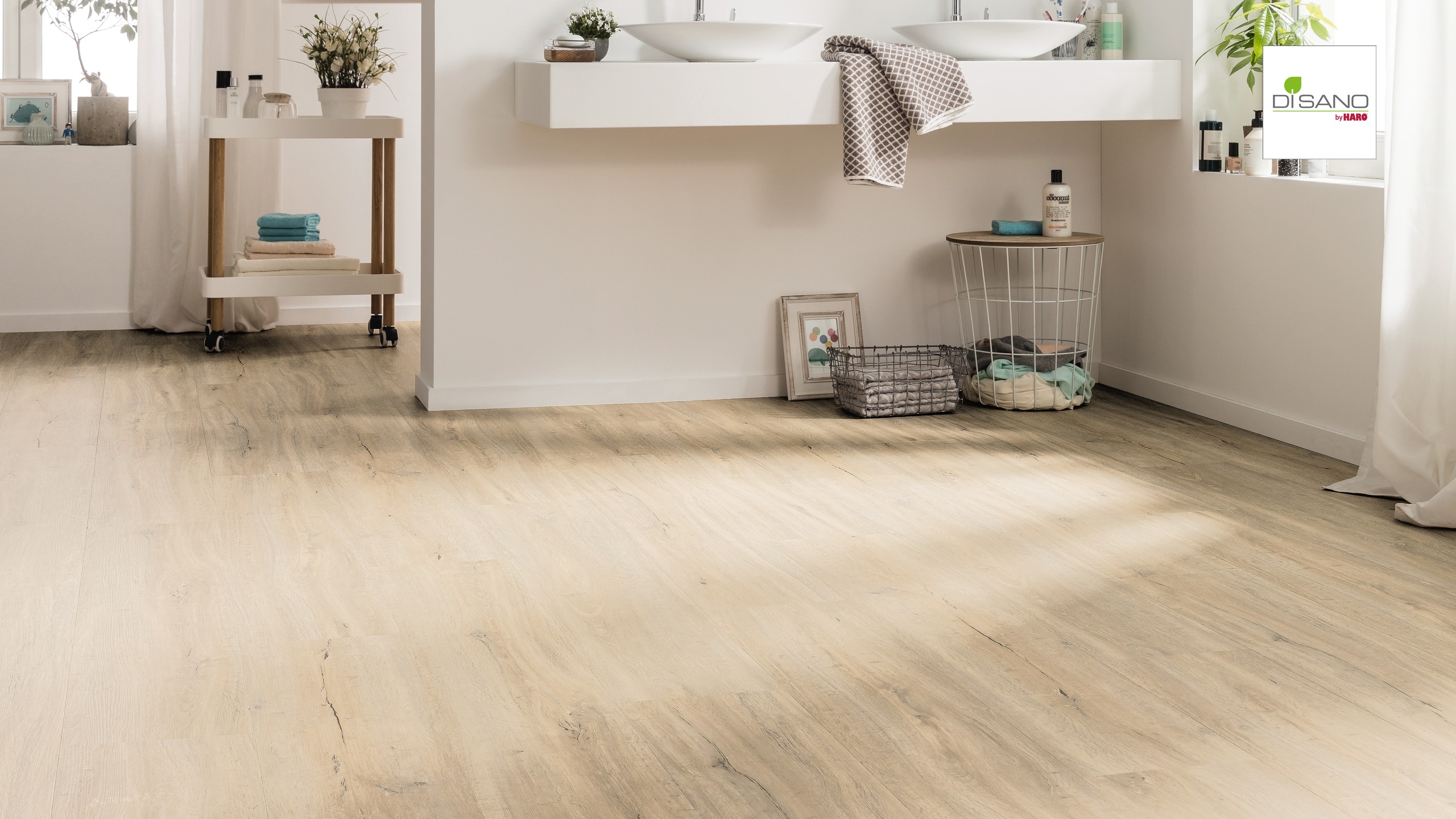 HARO Designboden Eiche Jubilé Landhausdiele 4VM | DISANO SmartAqua | 2. Wahl | 16 m²-4018427433376