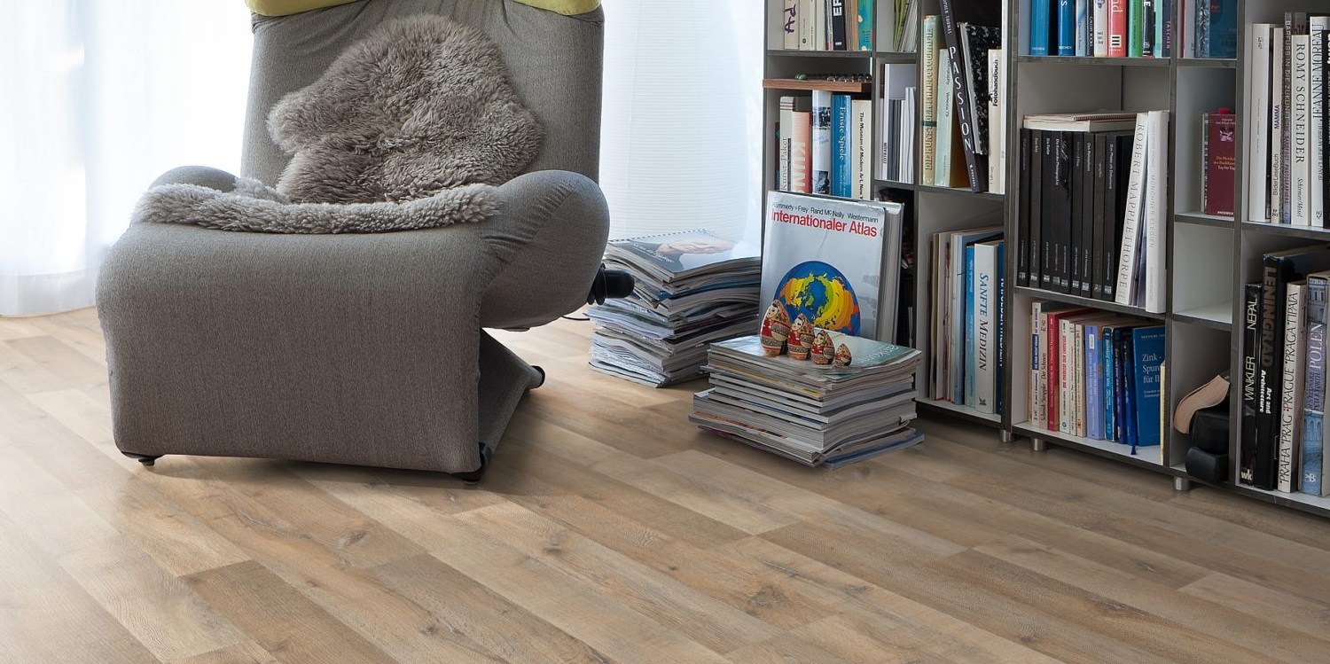 HARO Laminat Eiche Bristol 2-Stab strukturiert matt | Living-4018427386702