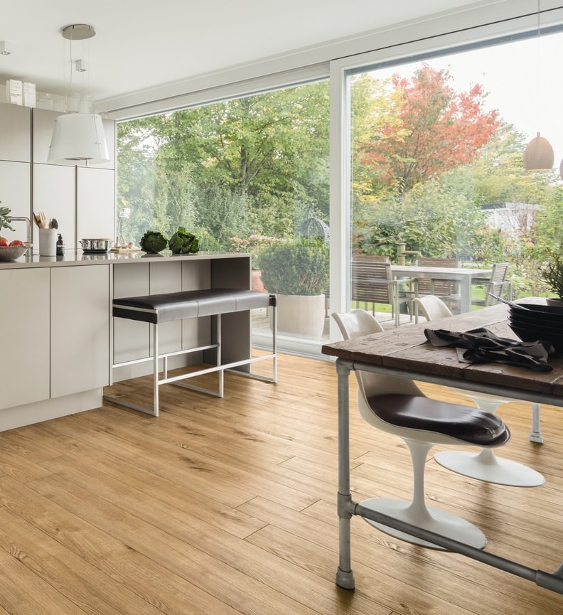 HARO Korkboden Arteo XL 4V Eiche Portland naturell Permadur | Corkett | 2. Wahl | 15 m²-4018427427290