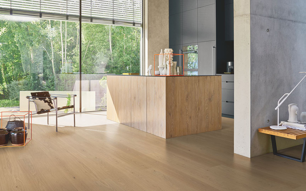 PARADOR Parkett Eiche sanded Landhausdiele lackversiegelt Minifase | Classic 3060 | 2. Wahl | 12 m²-4014809241959