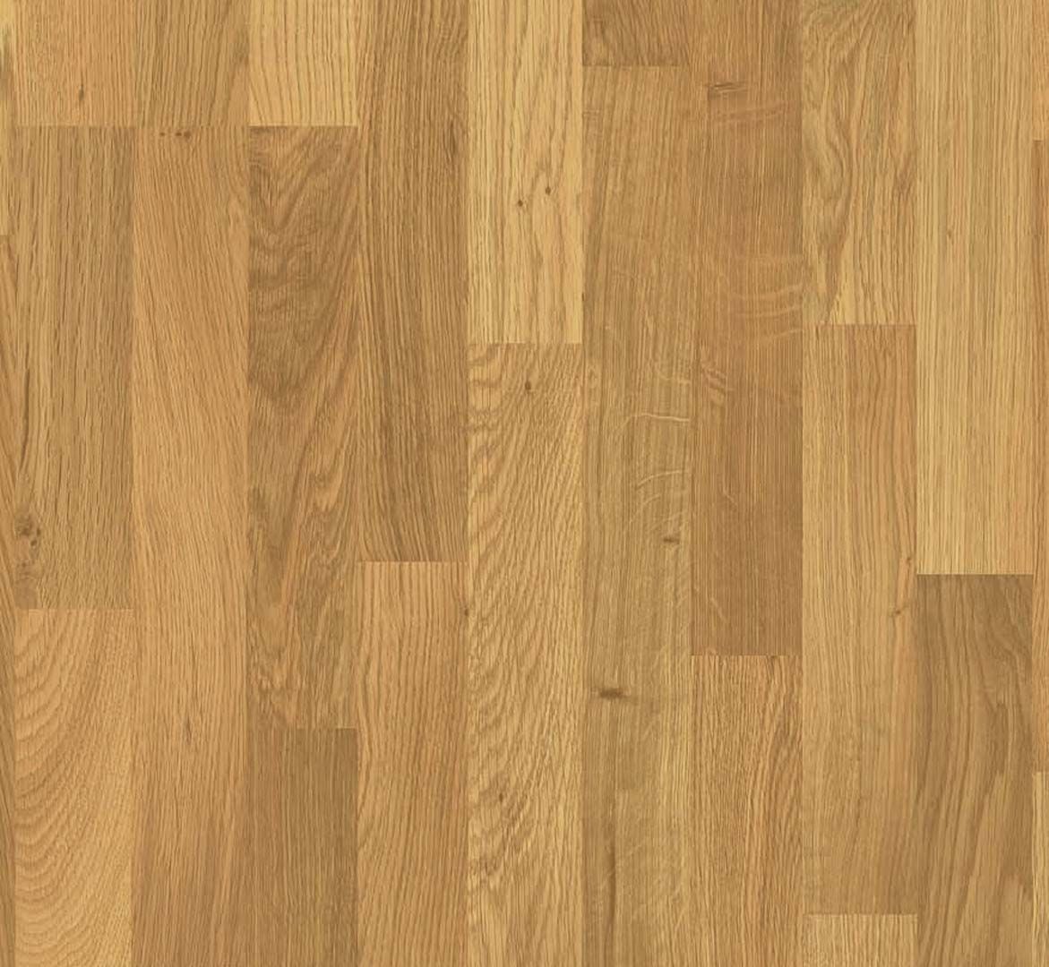 PARADOR Laminat Eiche natur Schiffsboden 3-Stab Seidenmatte Struktur | Basic 200 | 20 m²-4014809170334