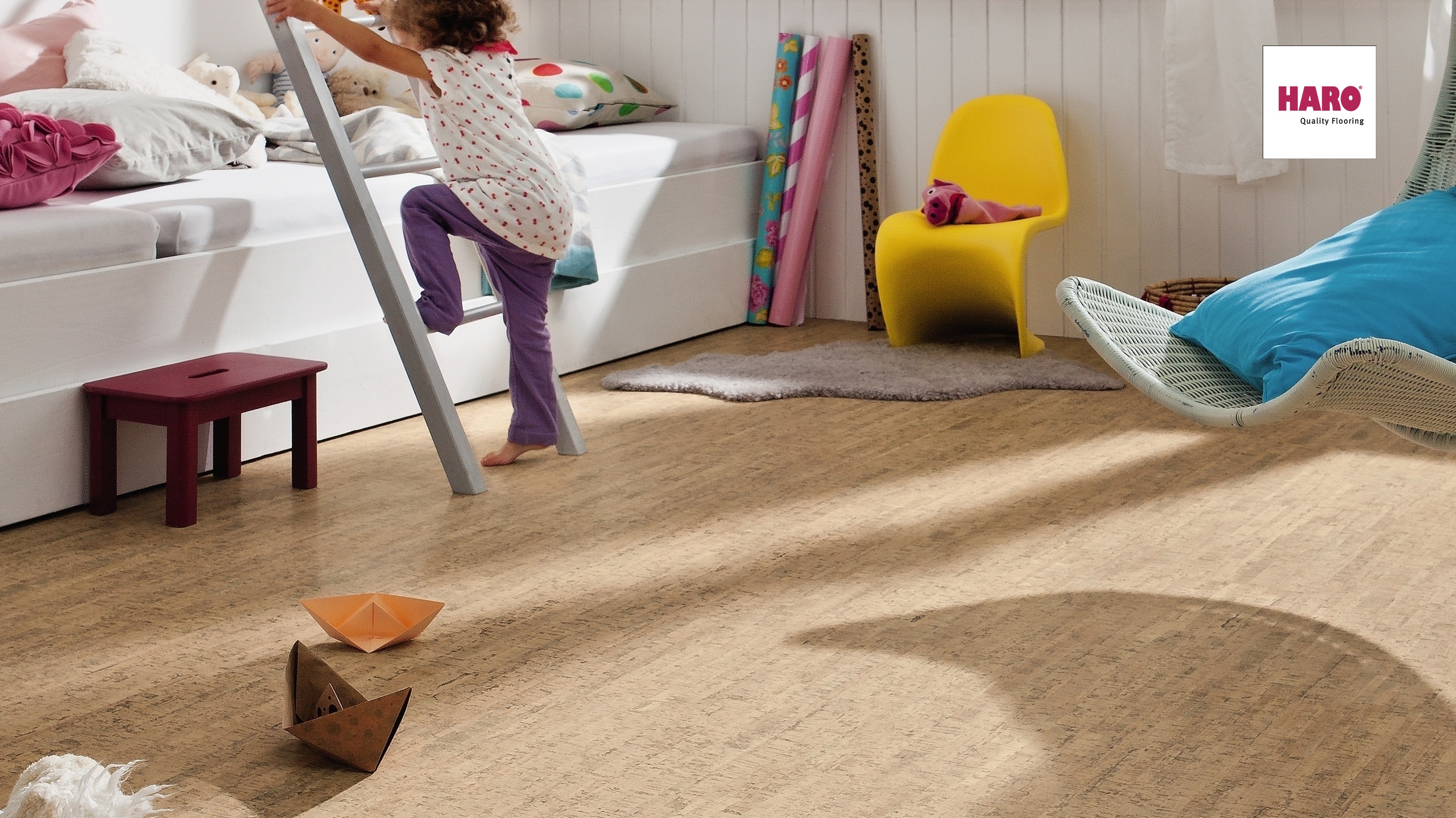 HARO Korkboden Arcos antikweiß Permadur | Corkett | 2. Wahl-4018427313999 guenstig bei bodenverkauf.de kaufen HARO Korkboden Arcos antikweiß Permadur | Corkett | 2. Wahl-4018427313999