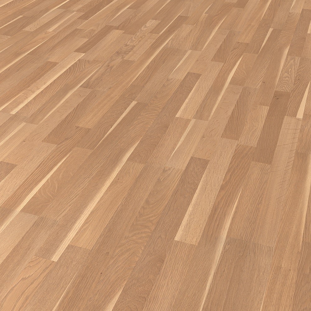 TER HÜRNE Laminat Eiche splintbeige Schiffsboden 3-Stab | Vitality Line | 26 m²-4012853049057