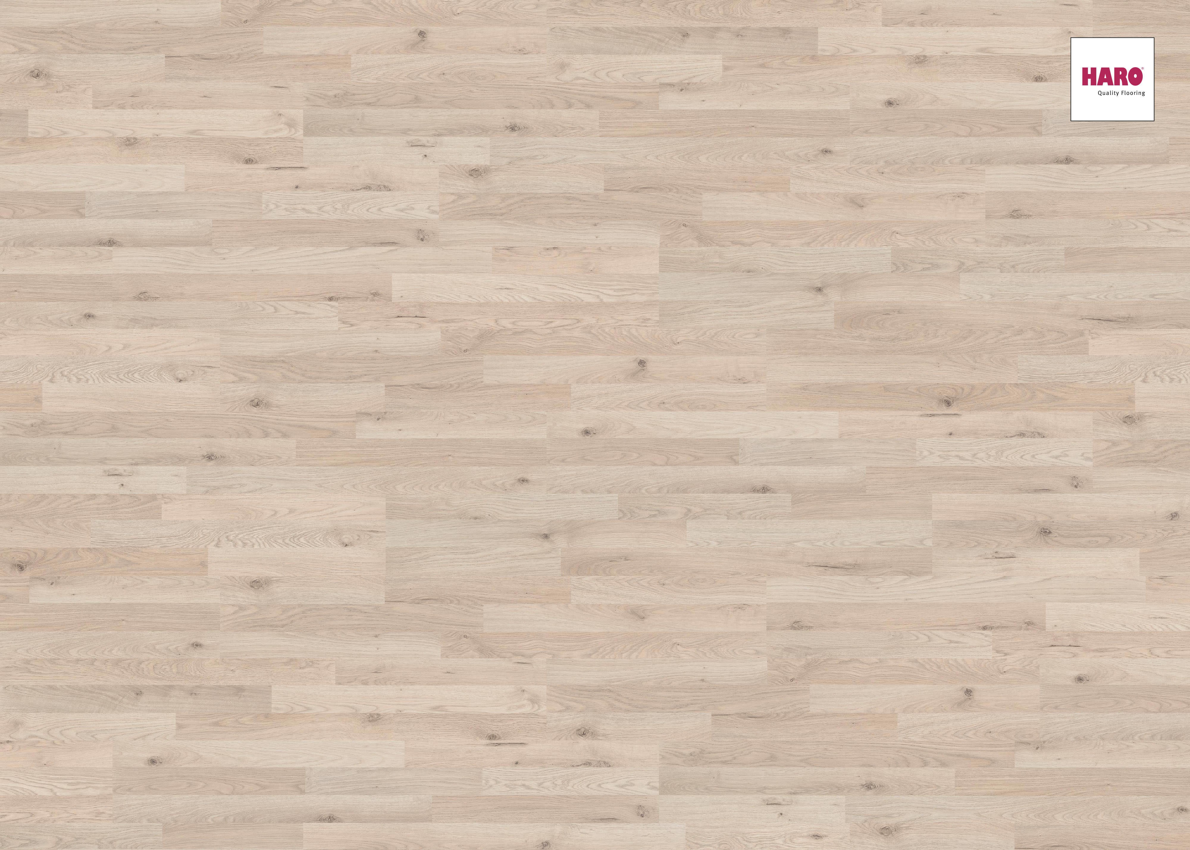 HARO Laminat Polareiche Schiffsboden 3-Stab | Tritty 75 | 2.Wahl | 13 m²-4018427310370 guenstig bei bodenverkauf.de kaufen HARO Laminat Polareiche Schiffsboden 3-Stab | Tritty 75 | 2.Wahl | 13 m²-4018427310370