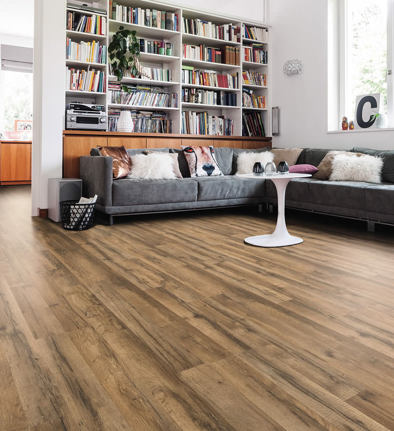 HARO Laminat Eiche Jubile stukturiert matt 2-Stab | Tritty 100 | 15 m²-4018427390549