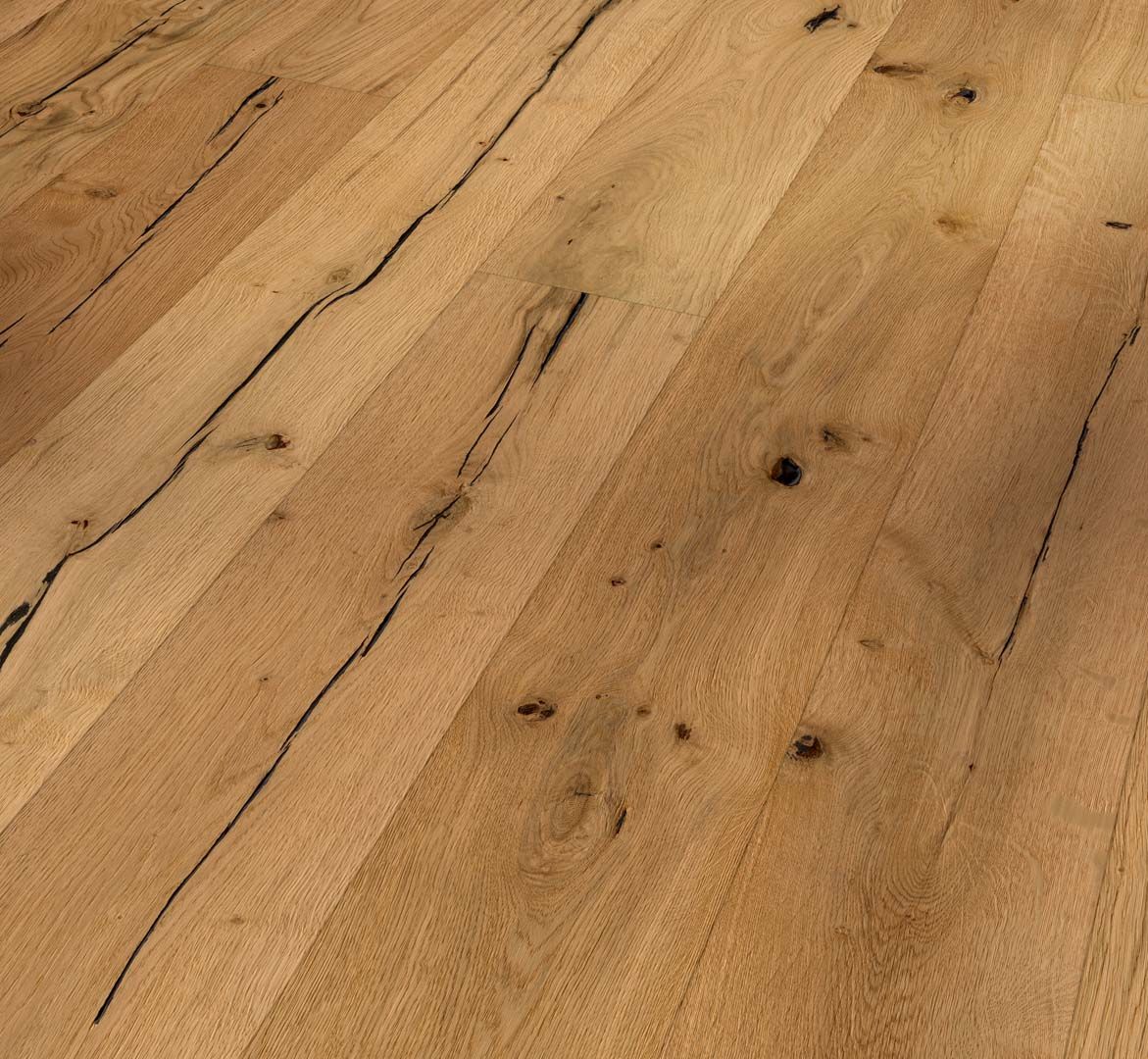 PARADOR Parkett Eiche elephant skin Landhausdiele naturgeölt 4-seitige Fase | Trendtime 8 | 19,5 m²-4014809197263