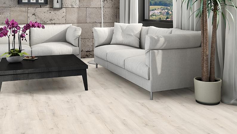 HARO Laminat Eiche Luna strukturiert Landhausdiele | Tritty 75 | 2.Wahl | 33 m²-4018427305321