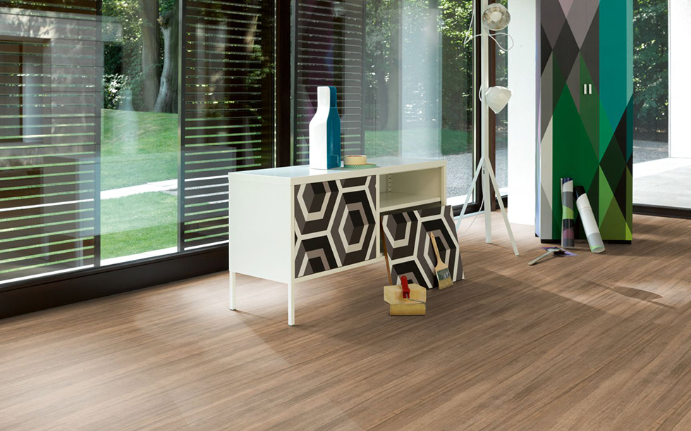 PARADOR Laminat Banane Abaca Seidenmatte Struktur 4-seitige V-Fuge | Trendtime 1-4014809150305