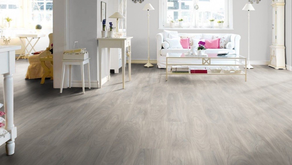 HARO Laminat Silberolive Pore Landhausdiele | Tritty 250-4018427379599