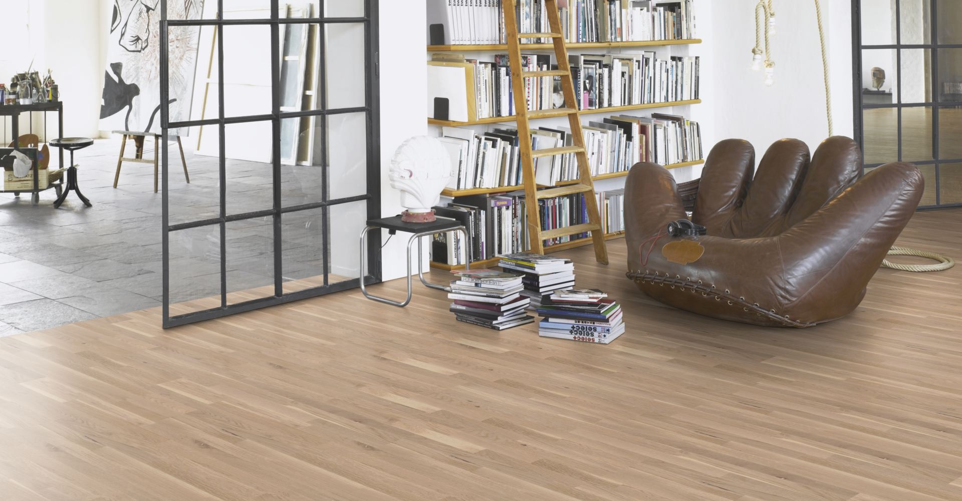 PARADOR Parkett Eiche weiß lebhaft Schiffsboden 3-Stab lackversiegelt | Sonderedition | 7 m²-# guenstig bei bodenverkauf.de kaufen PARADOR Parkett Eiche weiß lebhaft Schiffsboden 3-Stab lackversiegelt | Sonderedition | 7 m²-#