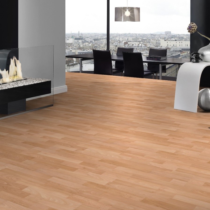 HARO Laminat Buche Akzent Pore Schiffsboden 3-Stab | Sonderedition-4018427309930