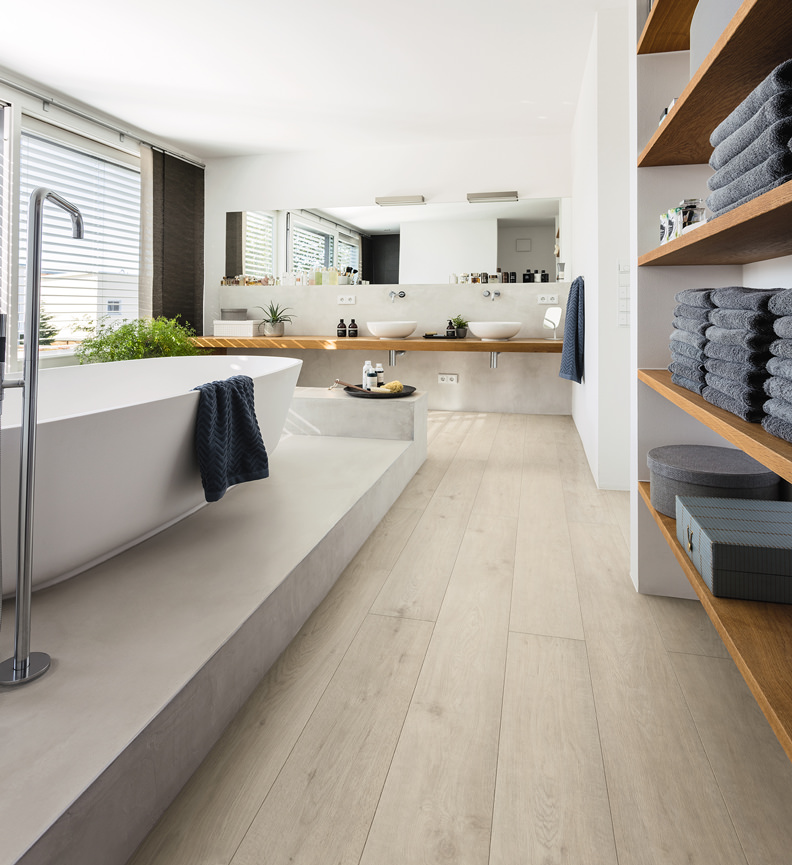 HARO Laminat Eiche Sicilia weiß Landhausdiele 4V | Tritty 200 Aqua Gran Via | 2.Wahl | 10,5 m²-4018427426941