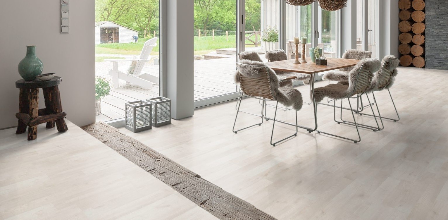 HARO Laminat Eiche Artico weiß authentic 2-Stab | Tritty 75 | 2.Wahl |  30m²-4018427376864