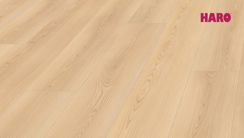 HARO Laminat Esche select Landhausdiele | Tritty 100 Gran Via-4018427379759 guenstig bei bodenverkauf.de kaufen HARO Laminat Esche select Landhausdiele | Tritty 100 Gran Via-4018427379759