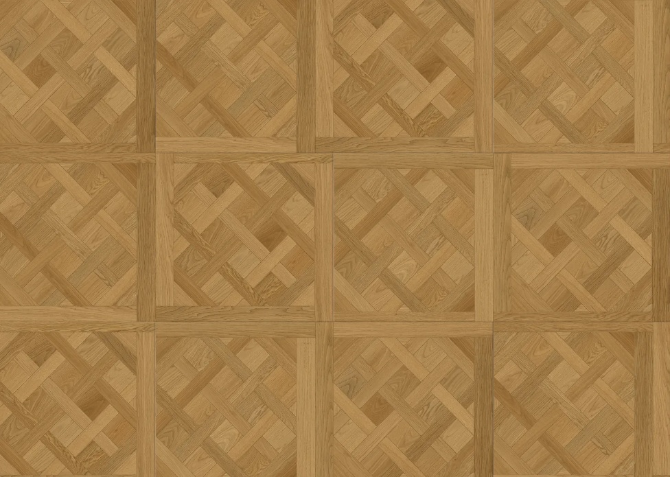 TER HÜRNE Design-Vinylboden Eiche Chambord Holzfliese Flechtmuster | Perform-4012853176968
