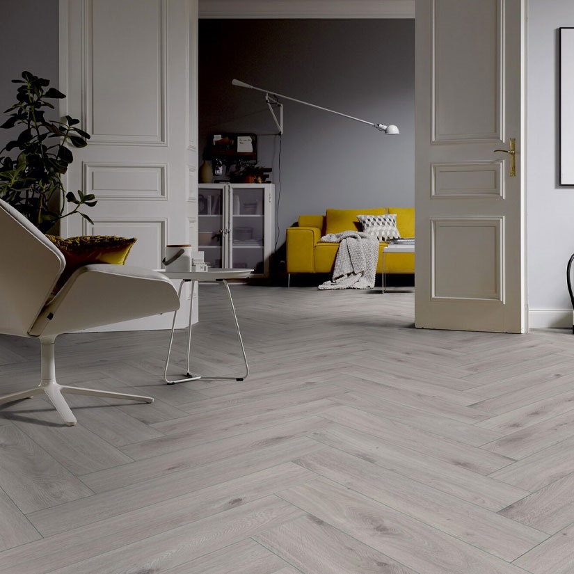 TER HÜRNE Laminat Eiche Igloo 4-seitige V-Fuge Y07 | Herringbone Edition-4012853162299 TER HÜRNE Laminat Eiche Igloo 4-seitige V-Fuge Y07 | Herringbone Edition-4012853162299