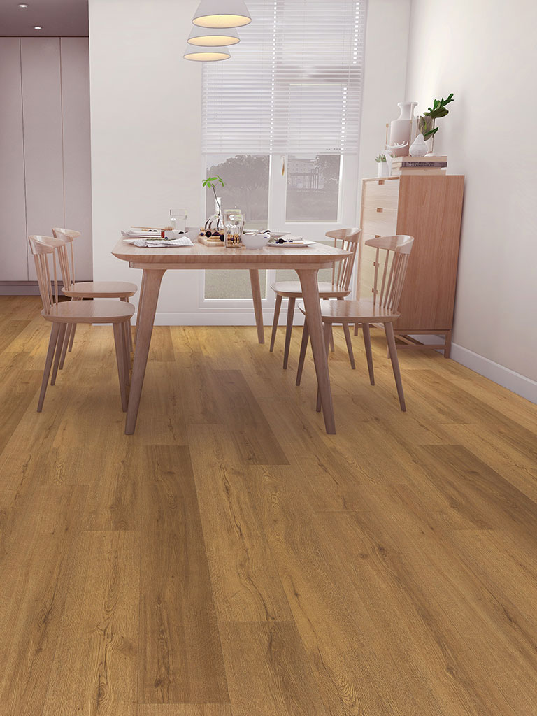 CHECK One Click-Vinylboden Lohe Eiche 2467 Landhausdiele 4V-Fuge | 20 m²-4250055112982