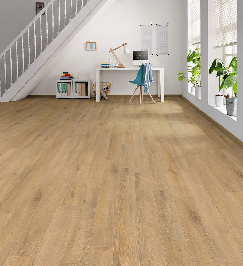 HARO Laminat Eiche Veneto natur Landhausdiele | Tritty 100 Loft | 2.Wahl | 8,5 m²-4018427400217 HARO Laminat Eiche Veneto natur Landhausdiele | Tritty 100 Loft | 2.Wahl | 8,5 m²-4018427400217