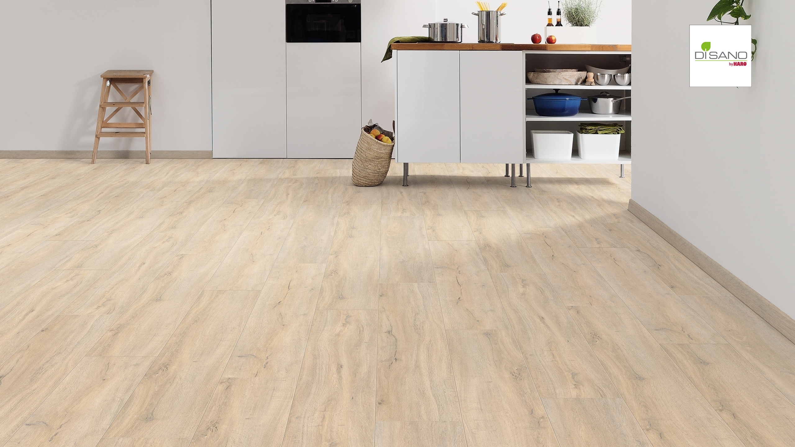 HARO Designboden Eiche Jubile Landhausdiele | DISANO Life | 2. Wahl | 8 m²-4018427390112 guenstig bei bodenverkauf.de kaufen HARO Designboden Eiche Jubile Landhausdiele | DISANO Life | 2. Wahl | 8 m²-4018427390112