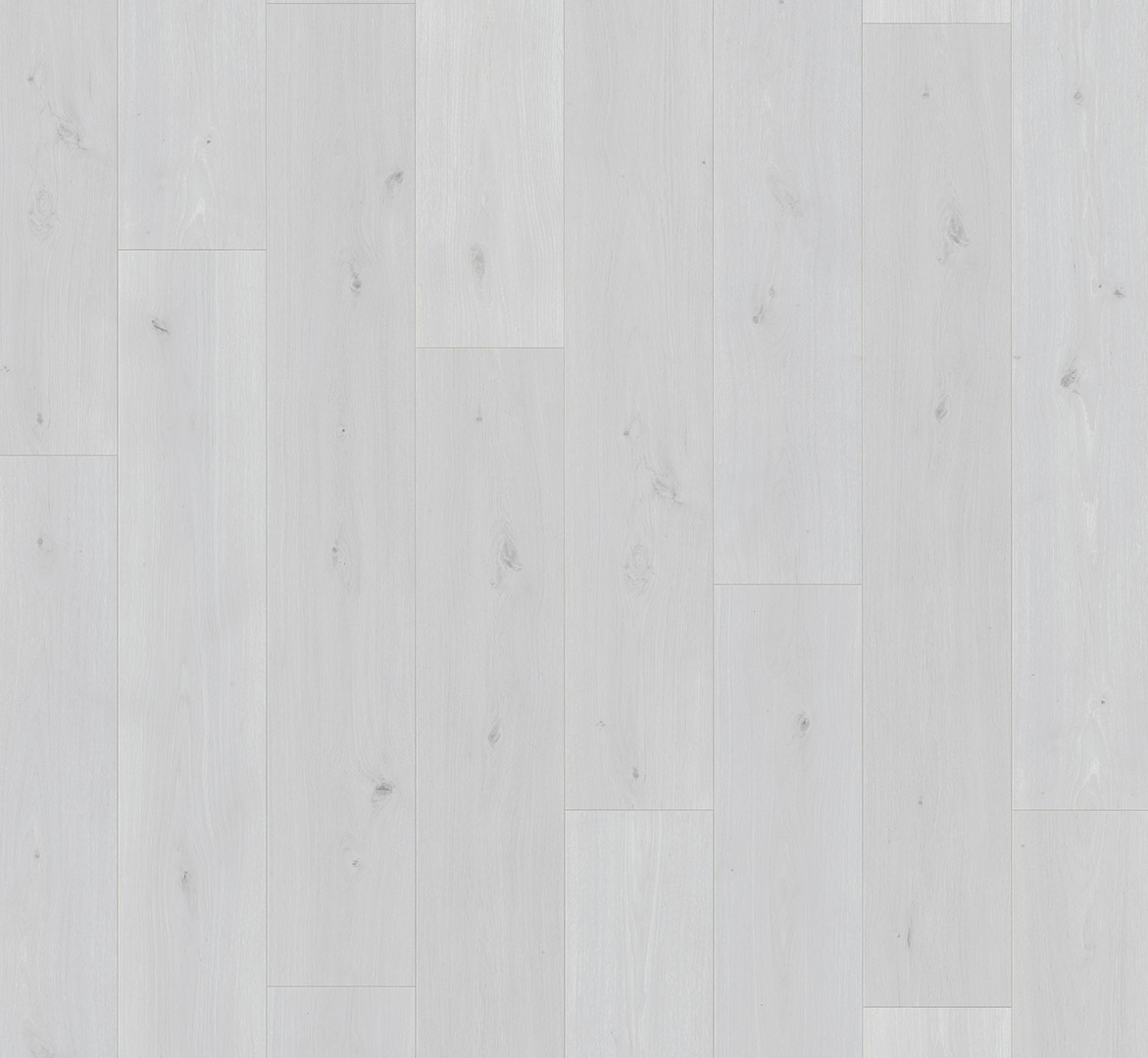 PARADOR Laminat Eiche Natural Mix kristallweiß Landhausdiele 4-seitige V-Fuge | Basic 400-4014809265214