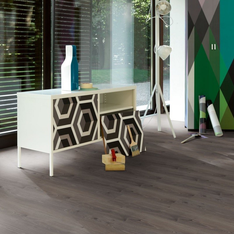 PARADOR Laminat Mooreiche Landhausdiele 4-seitige Mini-V-Fuge | Click In | 20 m²-4014809167334