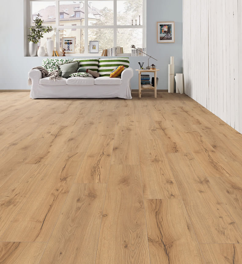 HARO Laminat Alpineiche natur authentic matt Landhausdiele 4V | Tritty 100 Sonderedition-# guenstig bei bodenverkauf.de kaufen HARO Laminat Alpineiche natur authentic matt Landhausdiele 4V | Tritty 100 Sonderedition-#