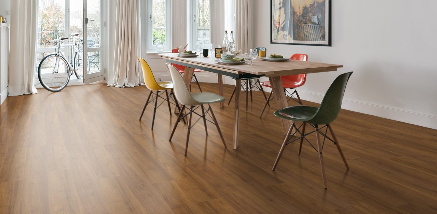 HARO Laminat Afromosia strukturiert Landhausdiele | Tritty 100 Gran Via | 2.Wahl-4018427325848