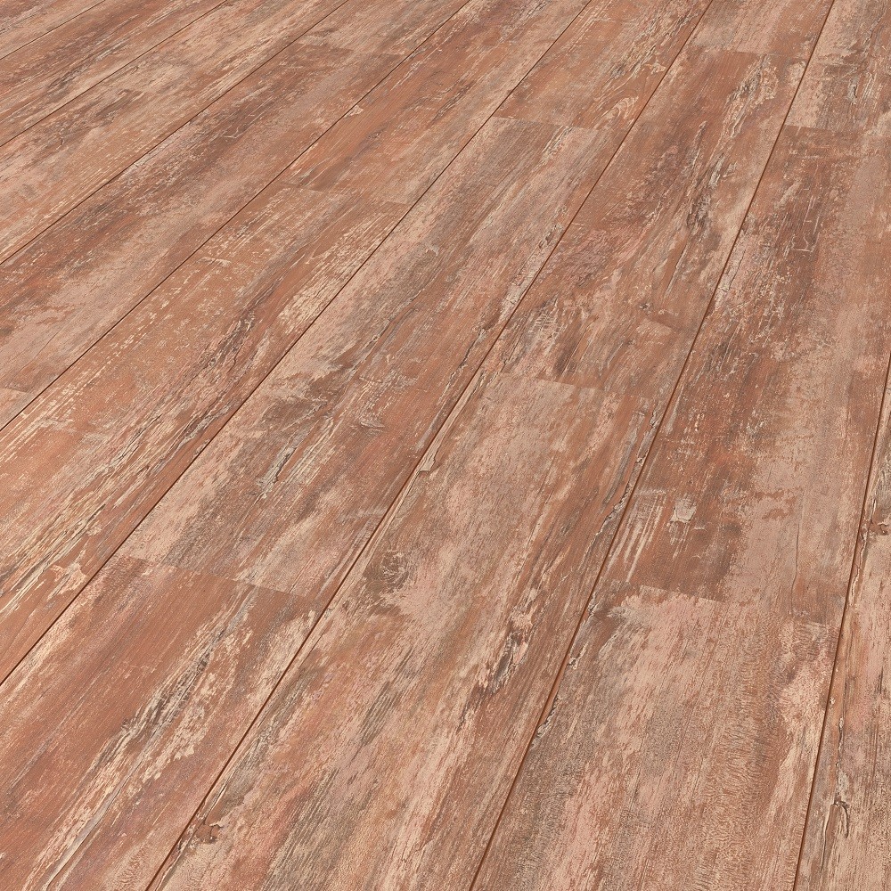 TER HÜRNE Laminat Kirschbaum patina-braun Landhausdiele 2-seitige V-Fuge | Vitality Line | 12 m²-4012853068560
