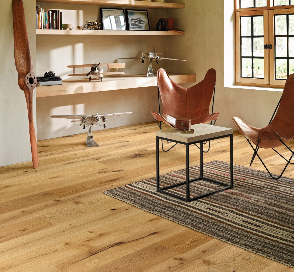 PARADOR Parkett Eiche lebhaft Landhausdiele lackversiegelt 4-seitige Minifase | Aktionsparkett | 16 m²-4014809275435