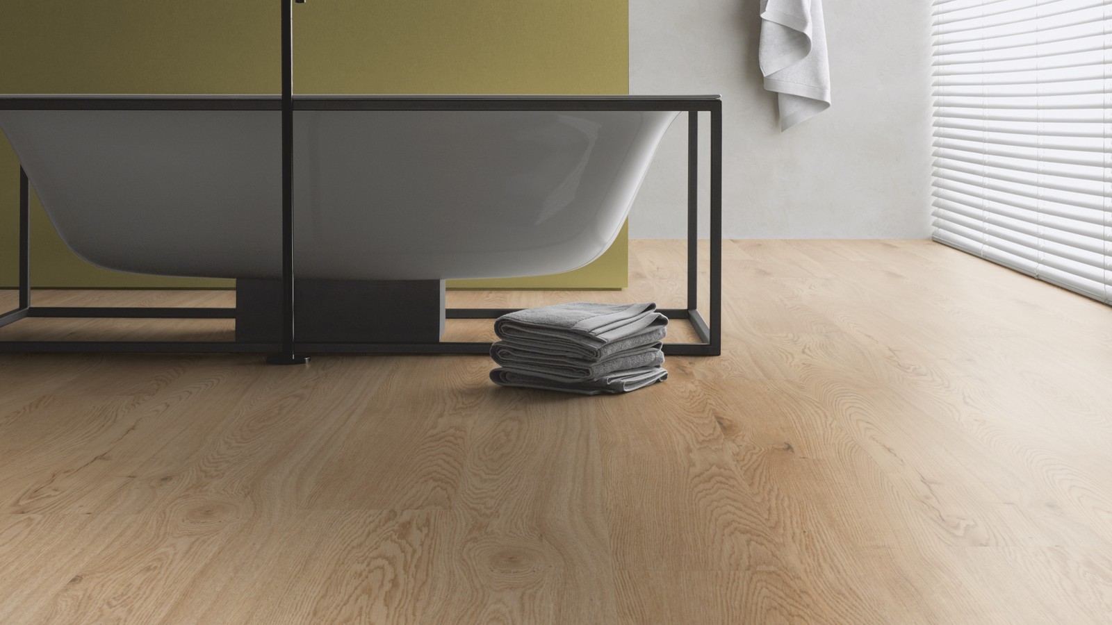 TER HÜRNE Vinylboden Eiche Dublin braun Lange Landhausdiele G02 | Bright Choice Compact-4012853128530