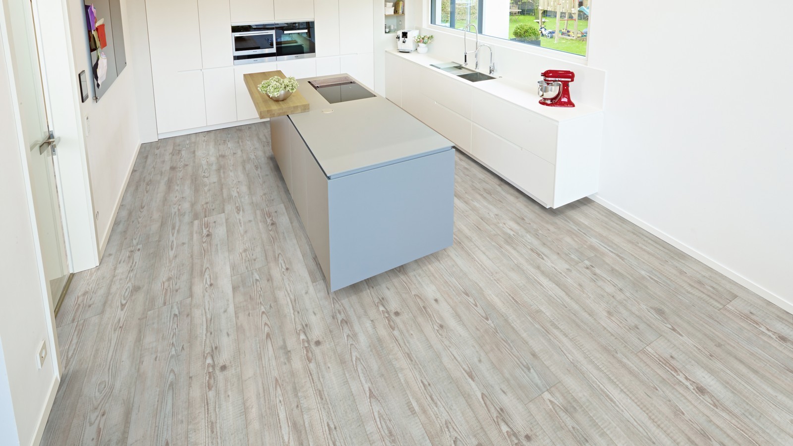 TER HÜRNE Laminat Kiefer sägerau weiß Landhausdiele | Avatara MultiSense-4012853095672
