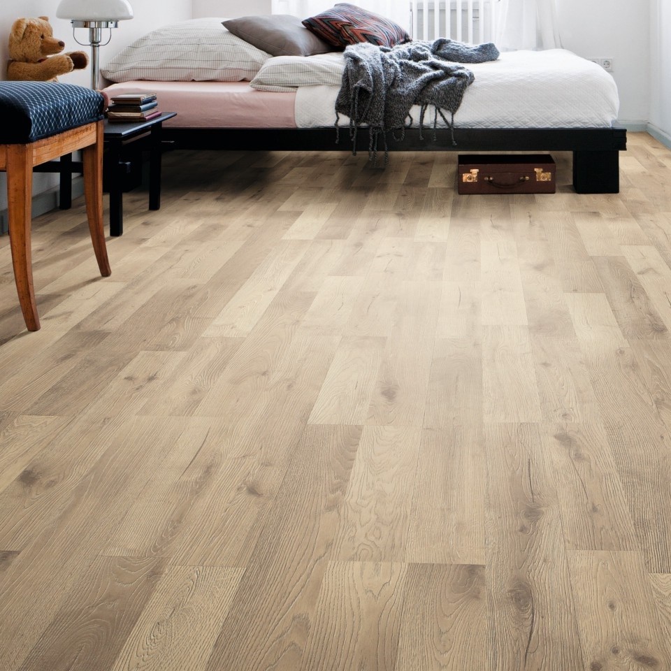 HARO Laminat Eiche Artico sand authentic 2-Stab | Tritty 75 | 2.Wahl | 14,5 m²-4018427376888