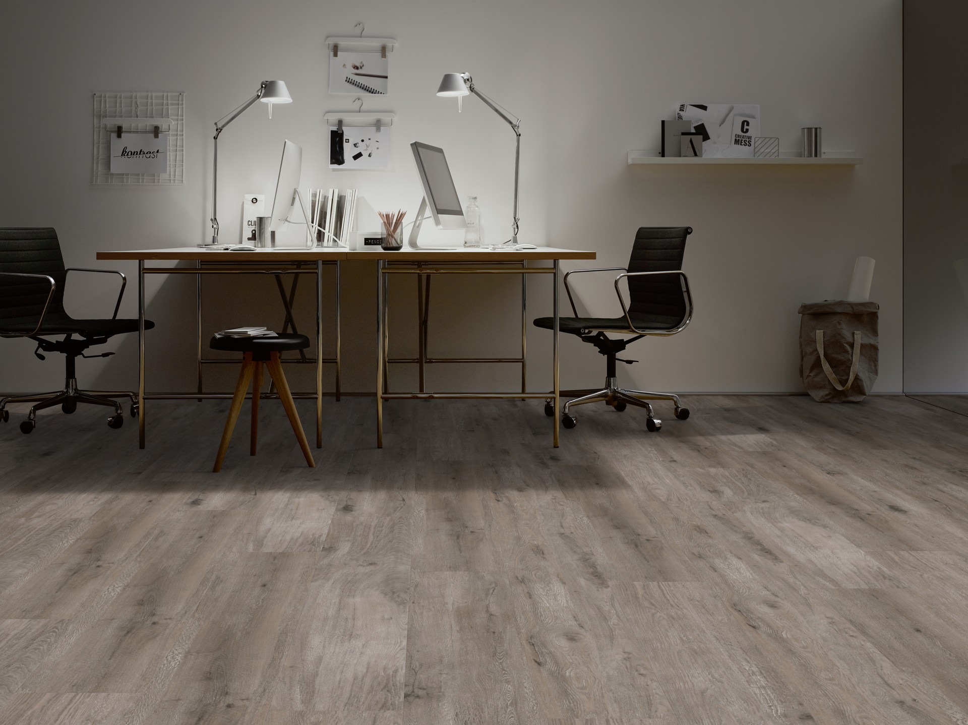 TER HÜRNE Design-Vinylboden Eiche Bangkok Lange Landhausdiele D23 | Grand Choice Perform-4012853152061