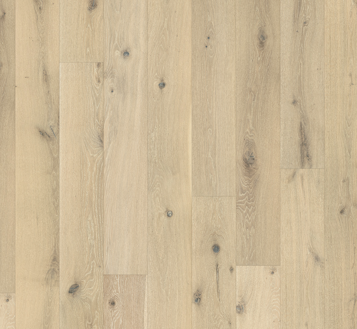 PARADOR Parkett Eiche gebürstet Landhausdiele naturgeölt weiß Minifase | Classic 3025 | 2. Wahl-4014809241416