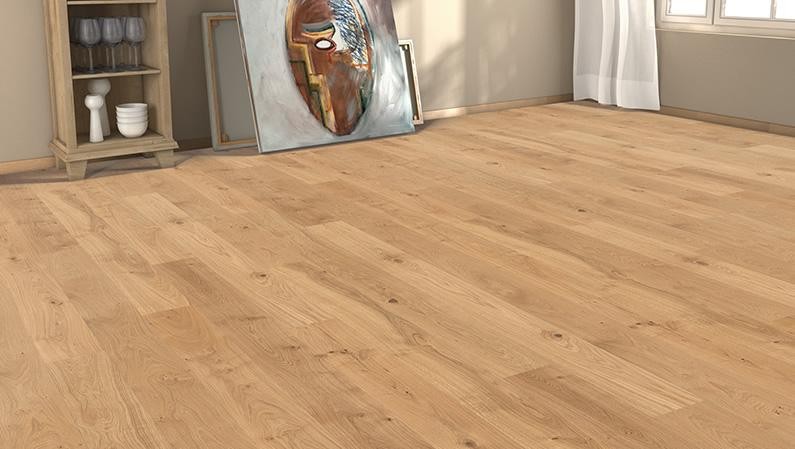 Parkett Eiche Landhausdiele matt lackiert | 2.Wahl- Parkett Eiche Landhausdiele matt lackiert | 2.Wahl-
