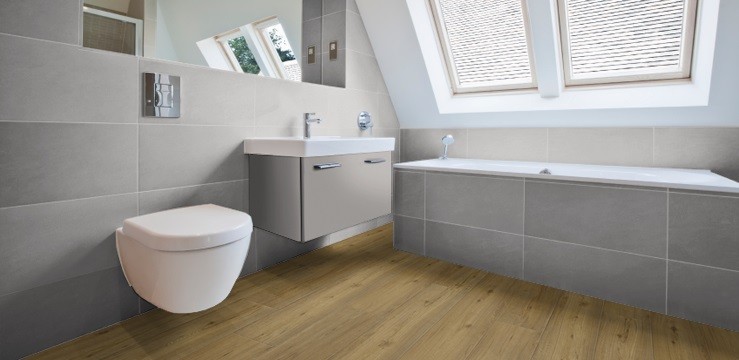 Vinyl Eiche Avignon Oak Natural Struktur Landhausdiele mit V-Fuge | 7 m²-8715359161266
