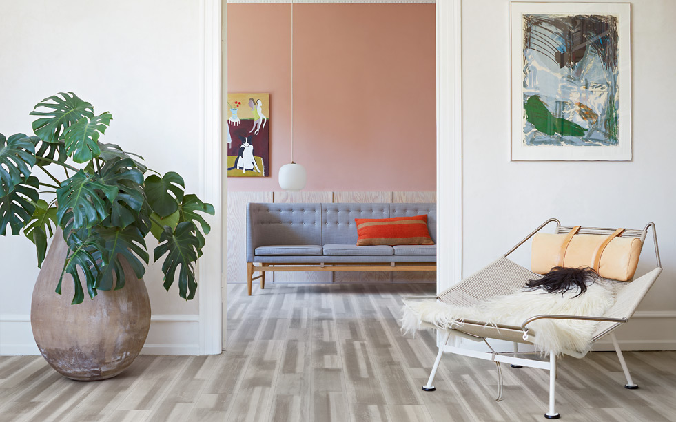 PARADOR Designboden Eiche Mix grau Holzstruktur 4-seitige Fase | Basic-4014809265771 PARADOR Designboden Eiche Mix grau Holzstruktur 4-seitige Fase | Basic-4014809265771