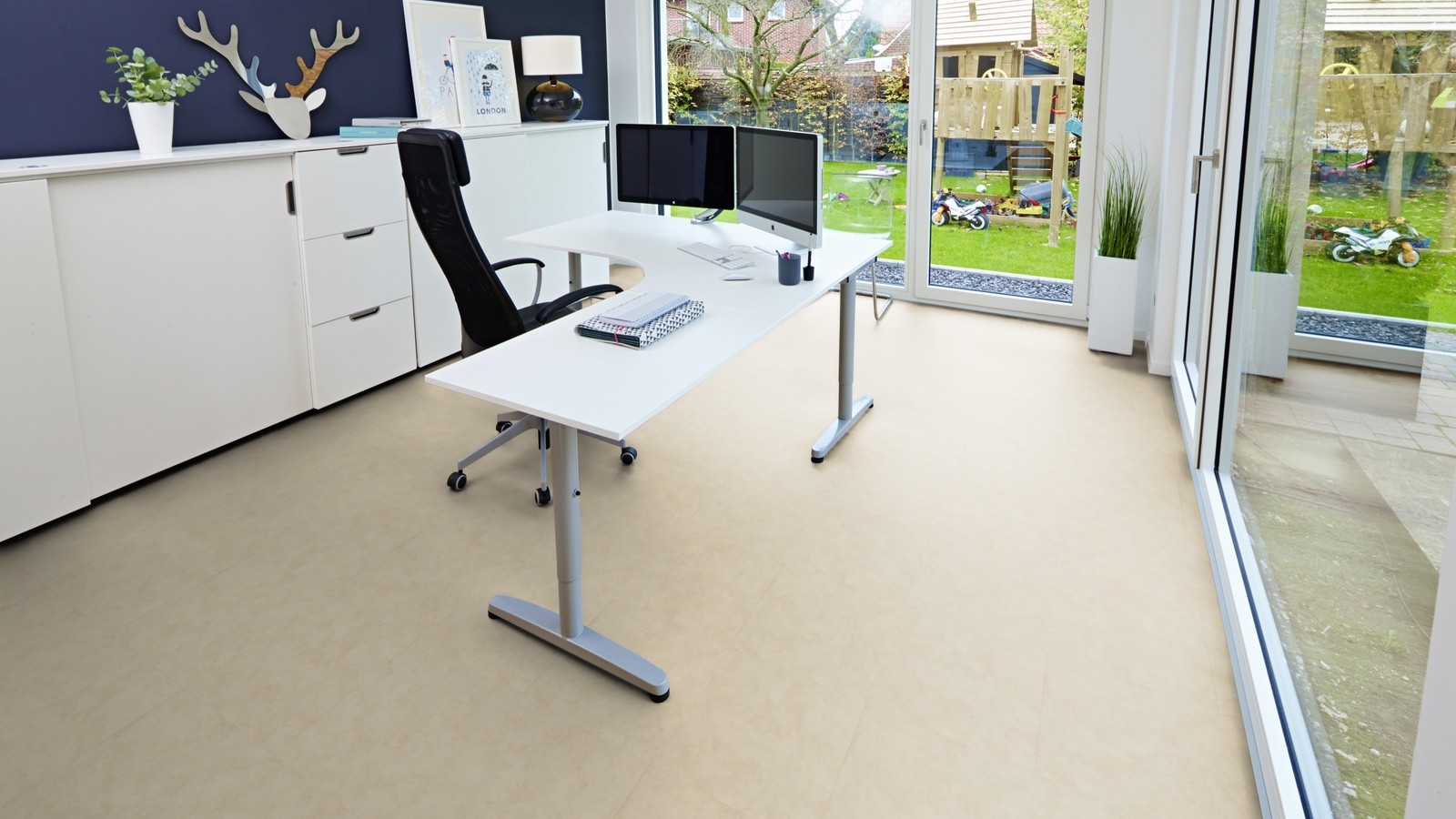 TER HÜRNE Vinylboden Stein Marrakesch beige J04 | Stone Choice Compact-4012853128660